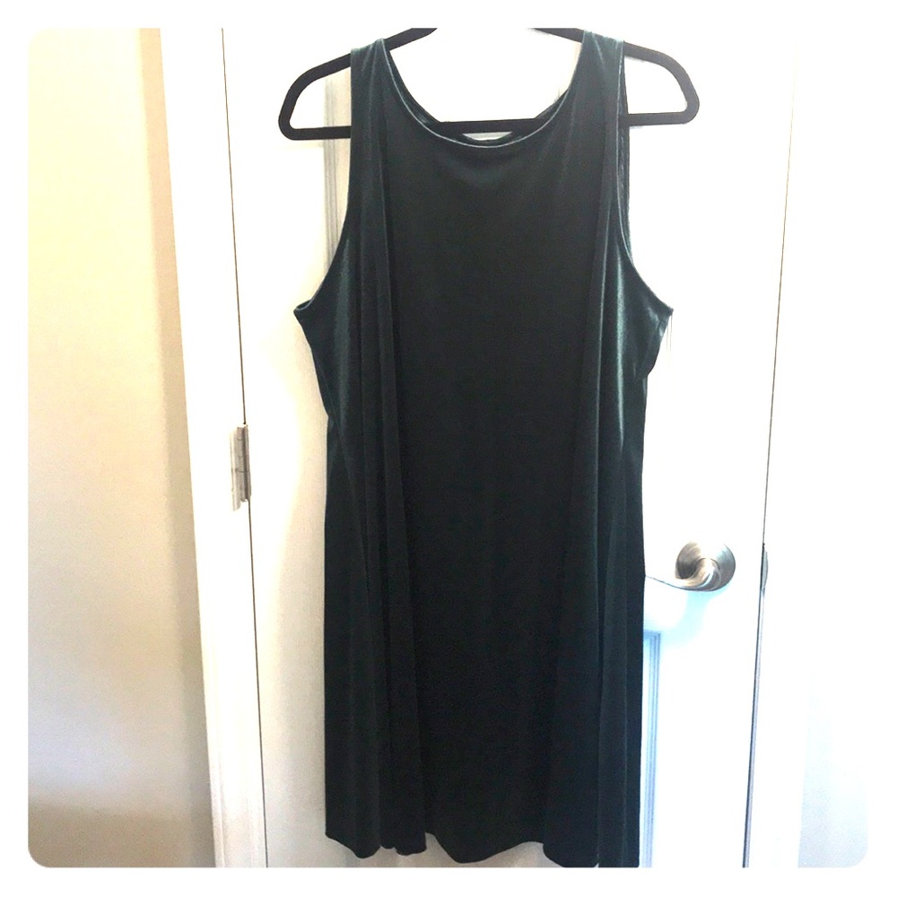 Velvet swing Dress
